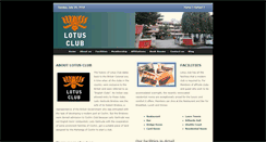 Desktop Screenshot of lotusclub.in